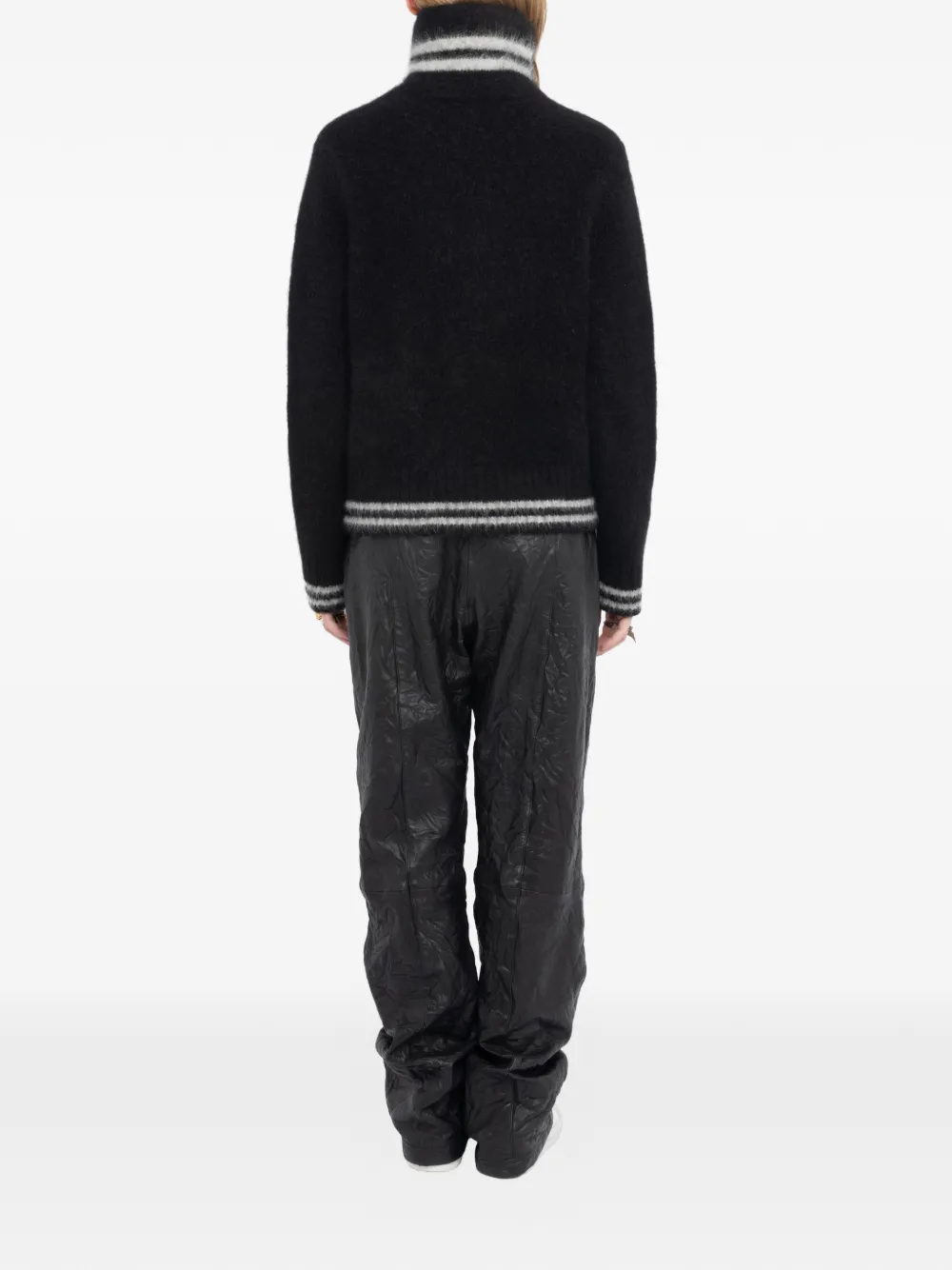  Zadig&voltaire Gildas Mohair Jacket - Black 