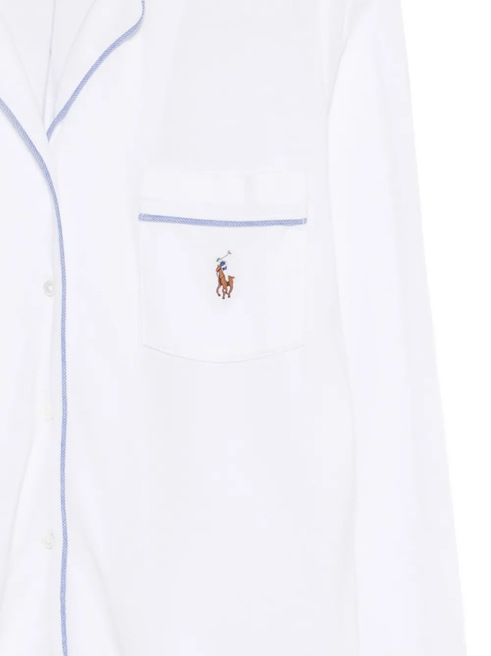 Madison piping pajamas set