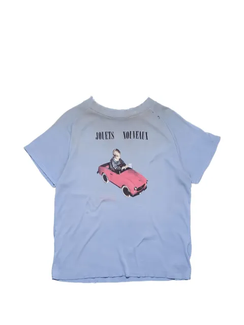 Enfants Riches Déprimés camiseta con efecto envejecido y estampado gráfico