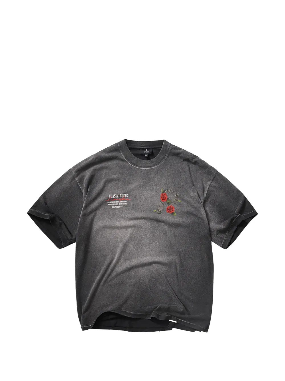 Represent  playera Guns N' Roses | negro