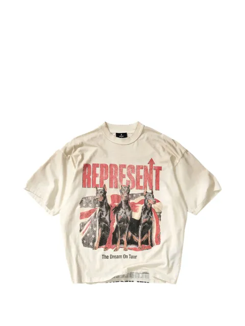 Represent Dream On Tour T-shirt