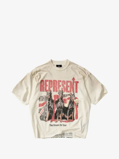 Represent Dream On Tour T-shirt