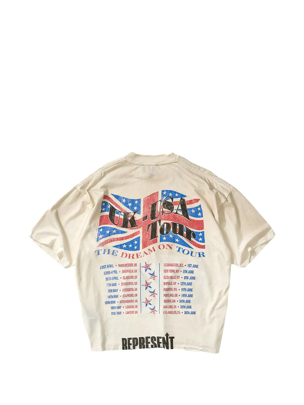 Represent Dream On Tour T-shirt | T-Shirts & Jersey Shirts | Image 2