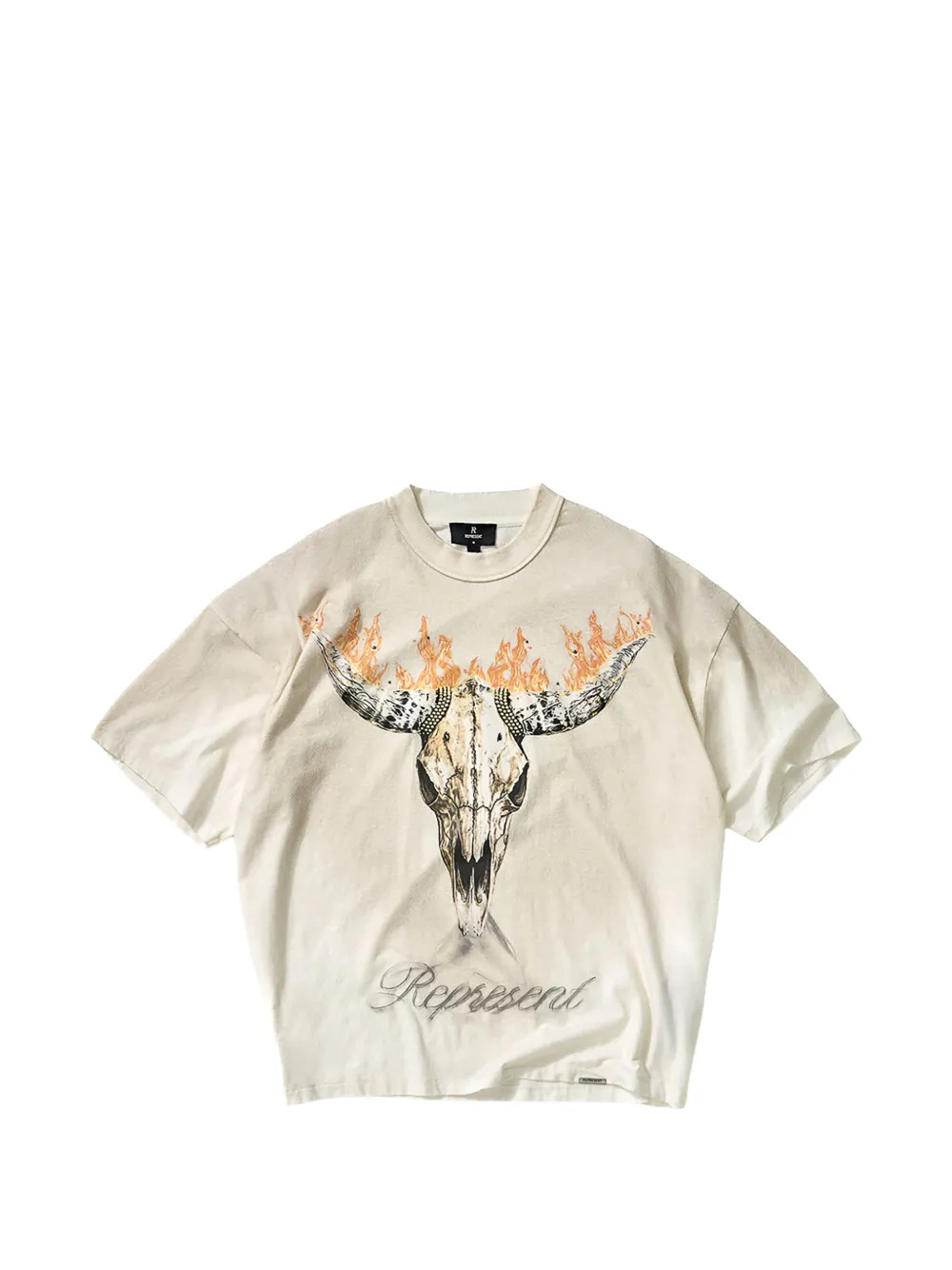 Represent British Cowboys graphic T-shirt | Neutrals | Image 1