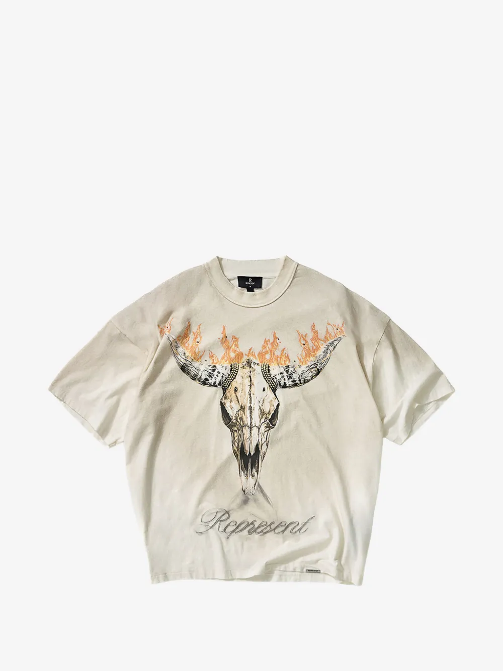 Represent British Cowboys graphic T-shirt | Neutrals | Image 1