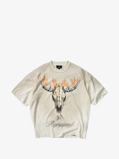 Represent British Cowboys graphic T-shirt