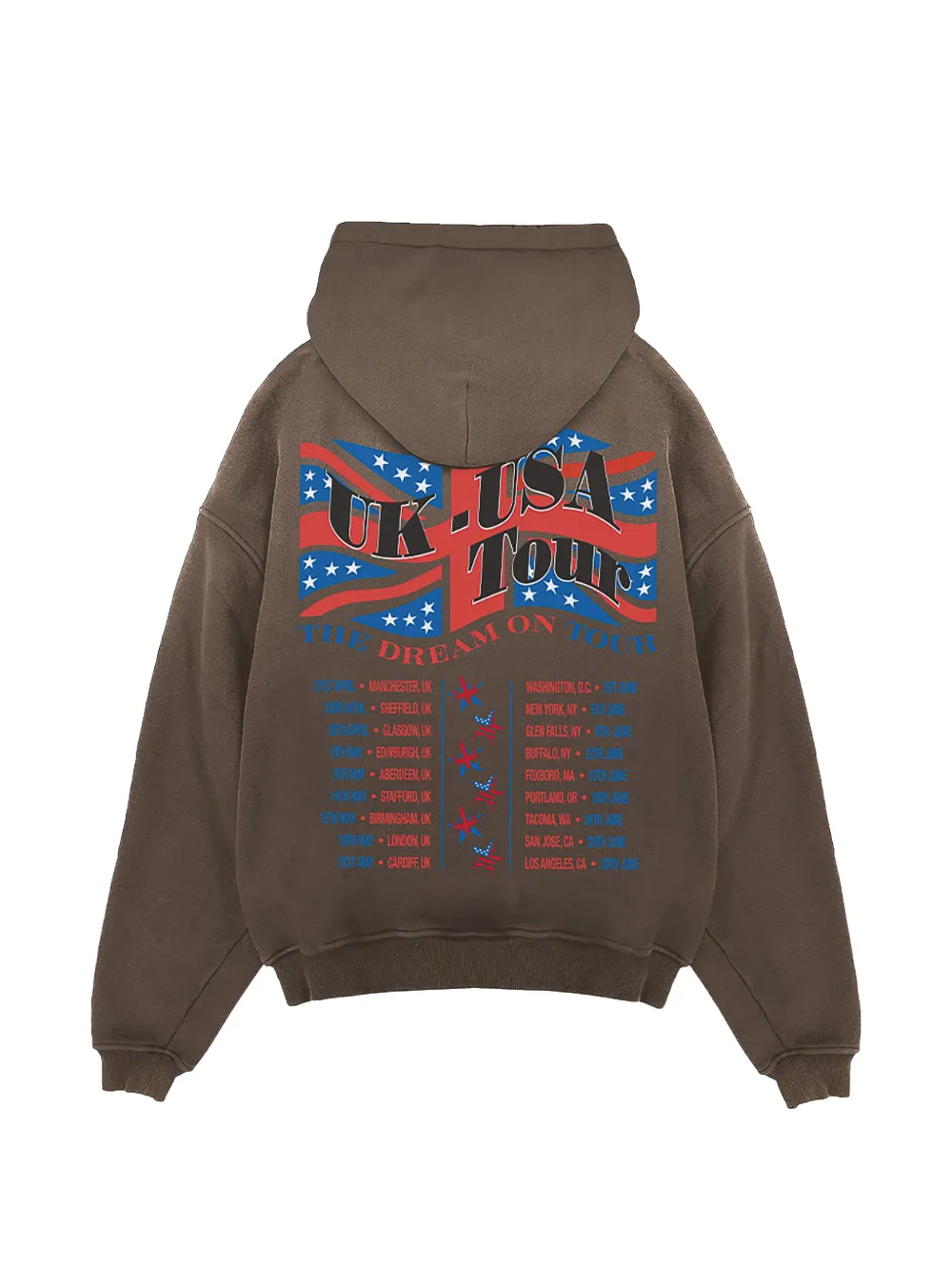 Represent The Dream on Tour hoodie | Hoodies | Image 2