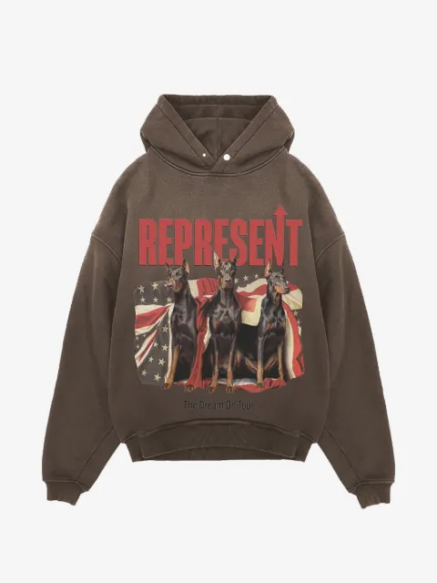 Represent Hoodie mit grafischem Print