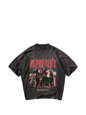 CORTEIZ logo-print T-shirt | Black | FARFETCH RO