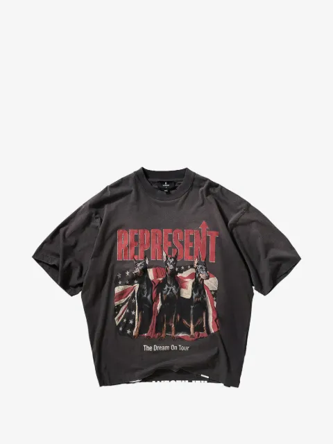 Represent printed T-shirt