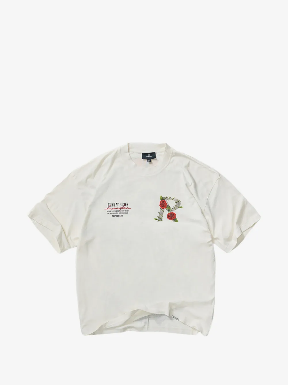 Represent Guns N' Roses  tour T-shirt | Neutrals | Image 1