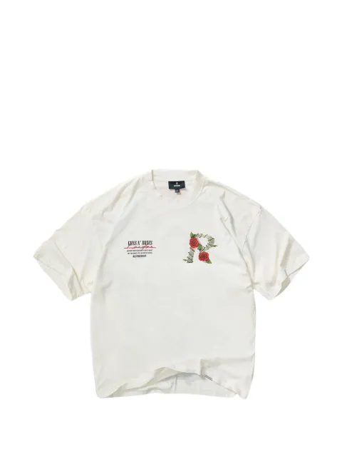 Represent Guns N' Roses  tour T-shirt