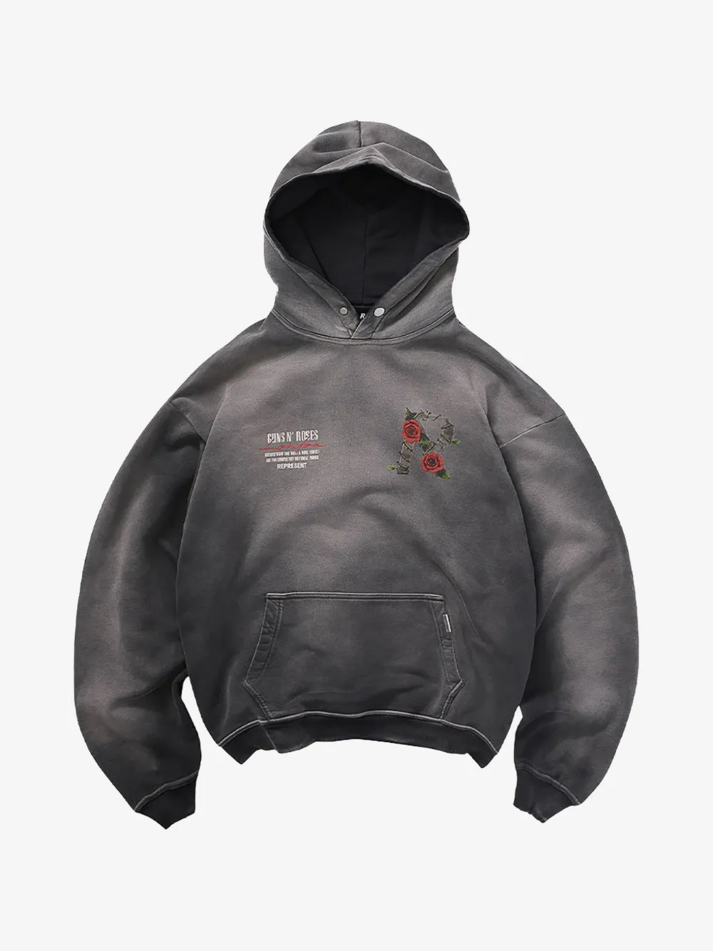 Represent Guns N' Roses パーカー | グレー | Image 1