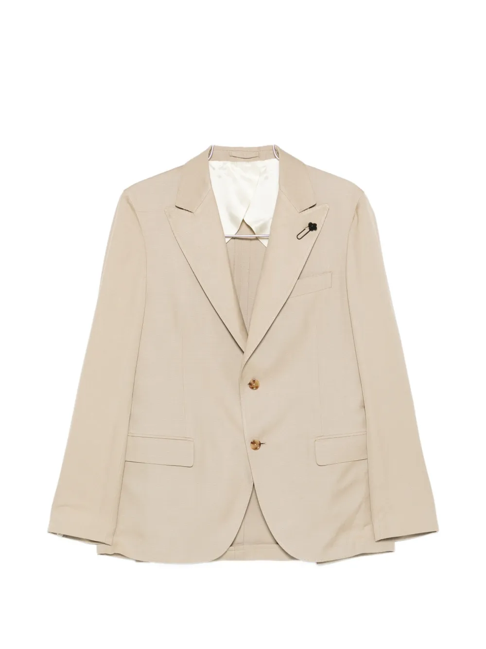 Lardini single-breasted suit - Toni neutri