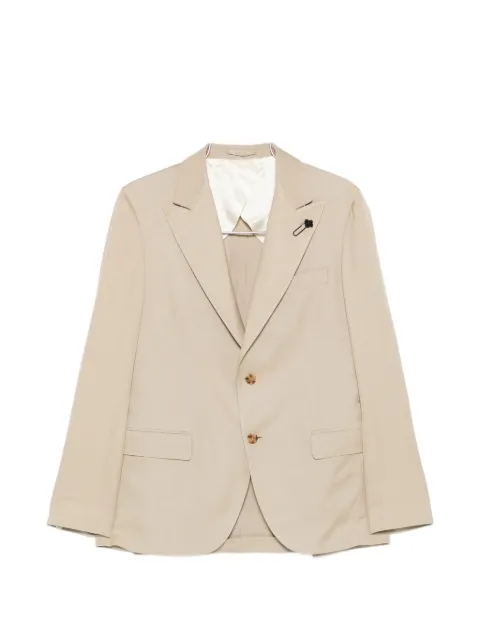 Lardini single-breasted suit