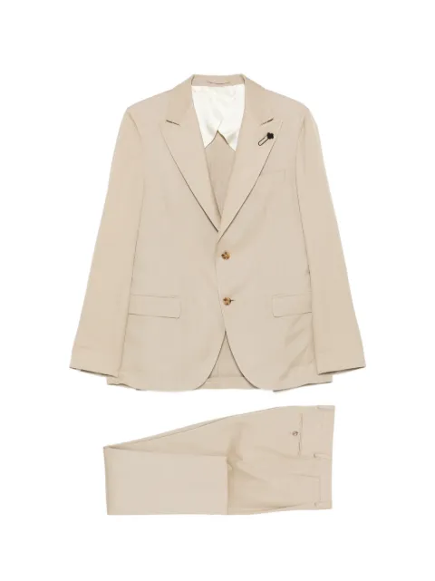 Lardini single-breasted suit