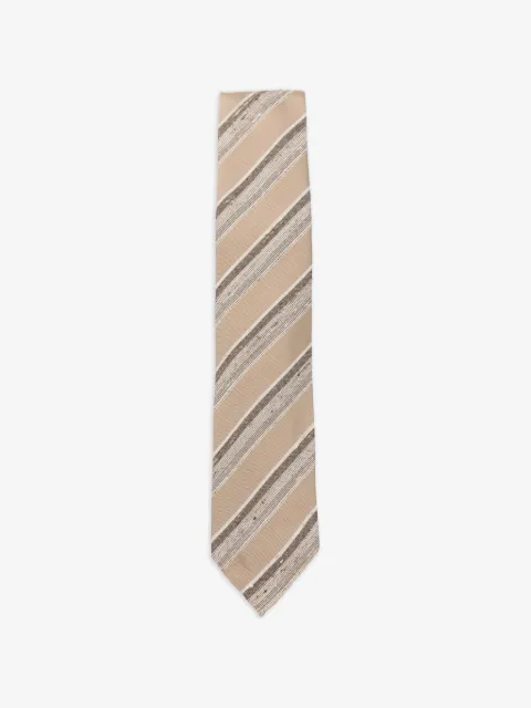 Lardini striped tie