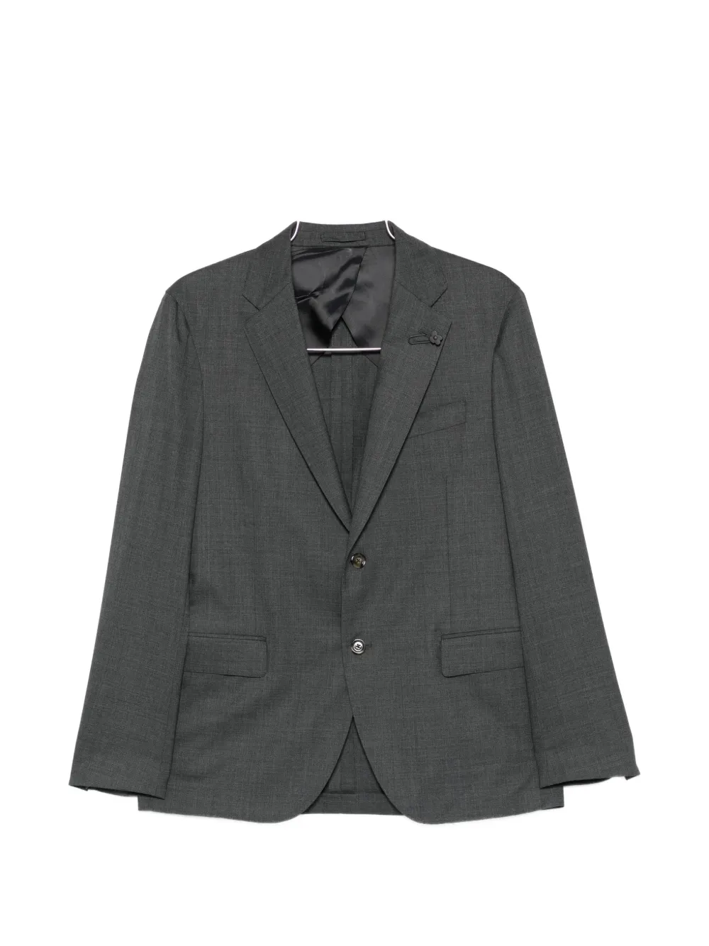 Lardini button-fastening suit - Grigio