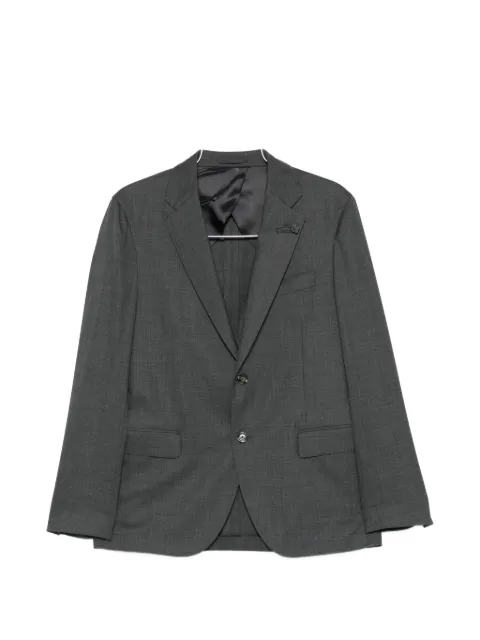 Lardini button-fastening suit