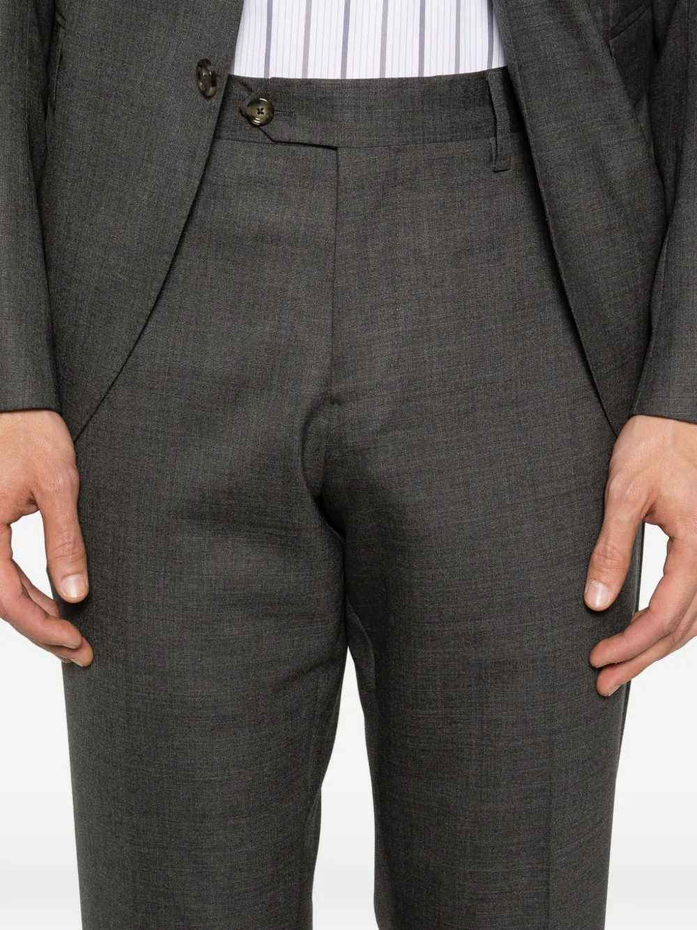 Lardini Pak met knoopsluiting Grijs