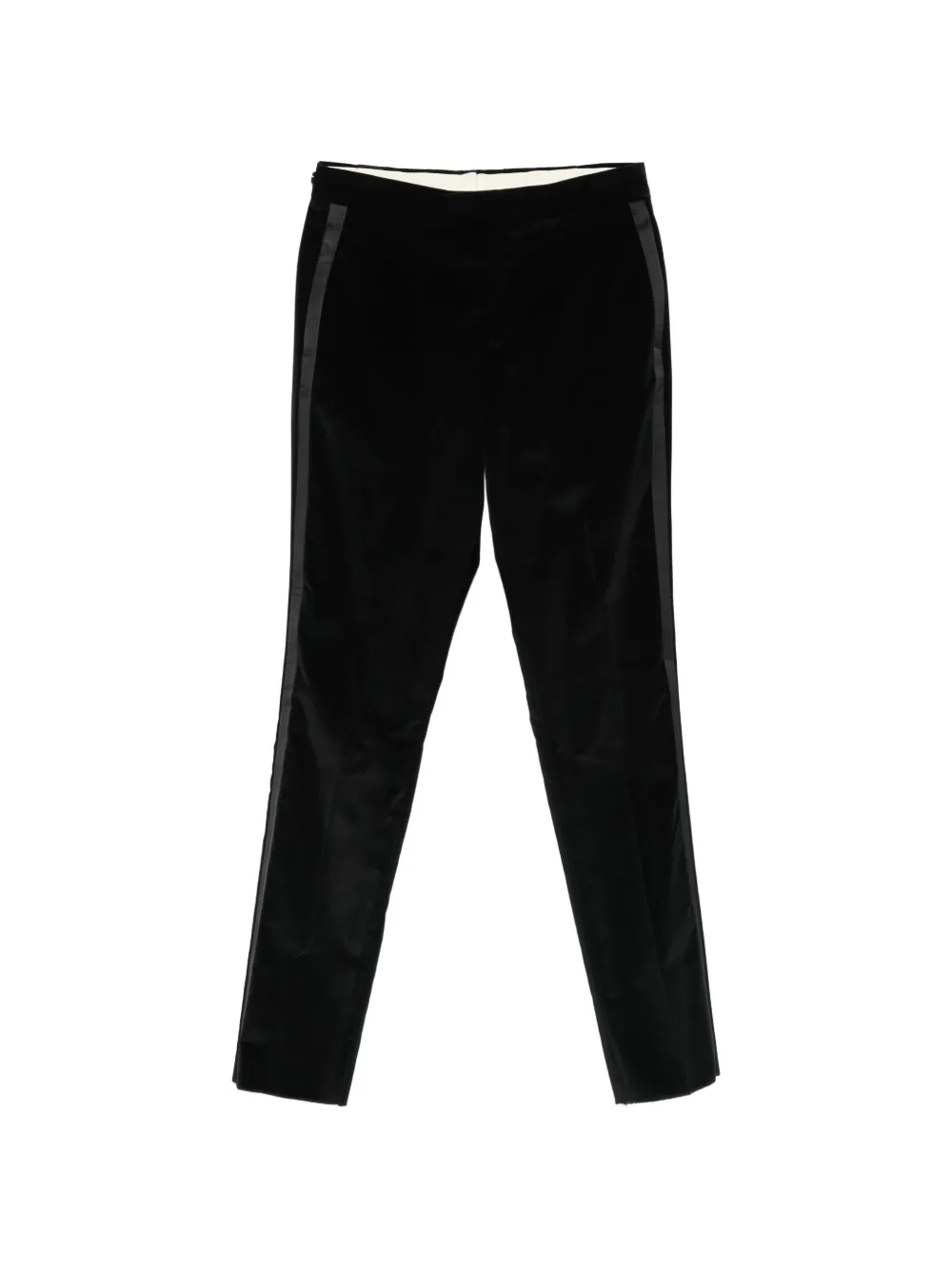 Paul Smith stripe velvet trousers - Nero