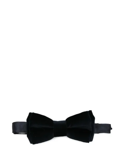 Paul Smith velvet bow tie