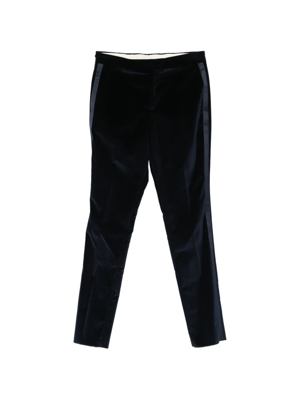 Paul Smith side stripe trousers - Blu