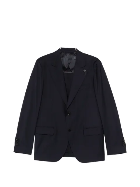 Lardini button single-breasted suit