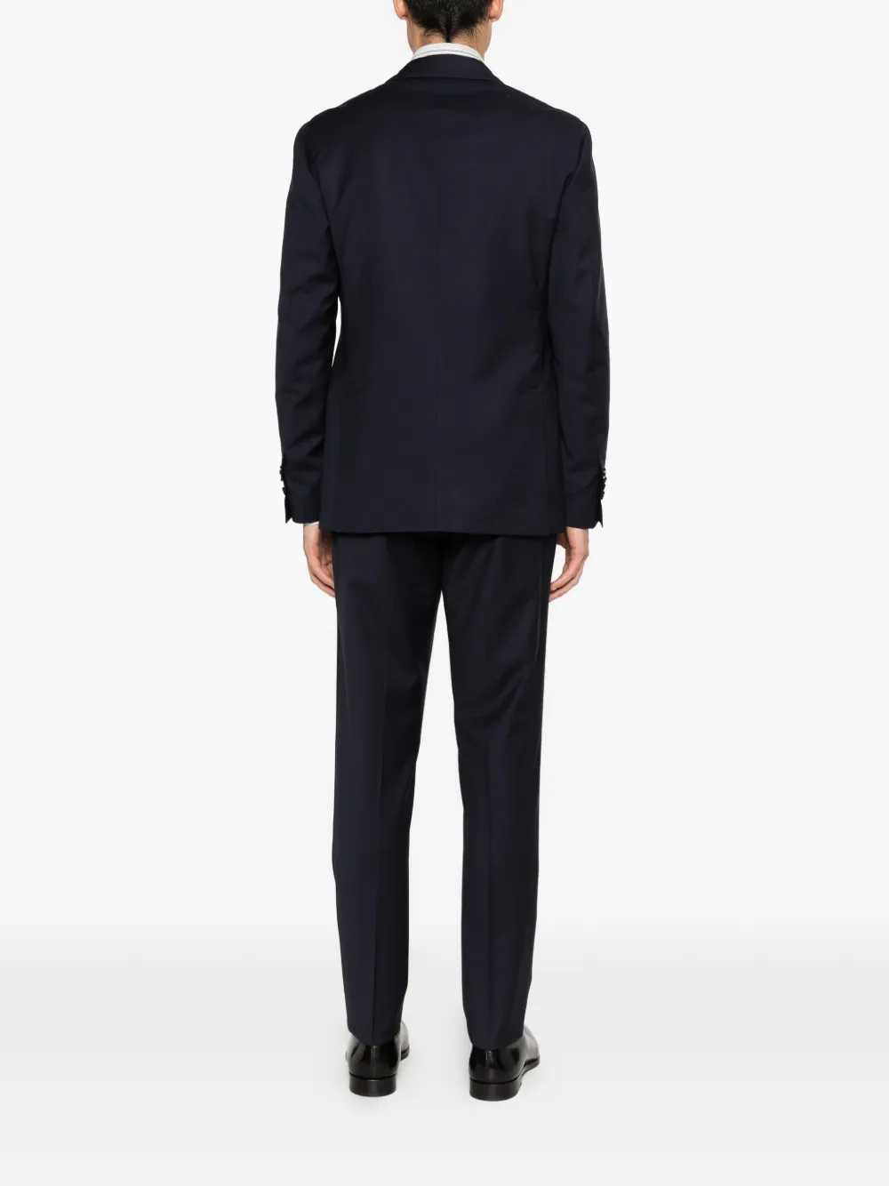 Lardini Pak met enkele rij knopen Blauw