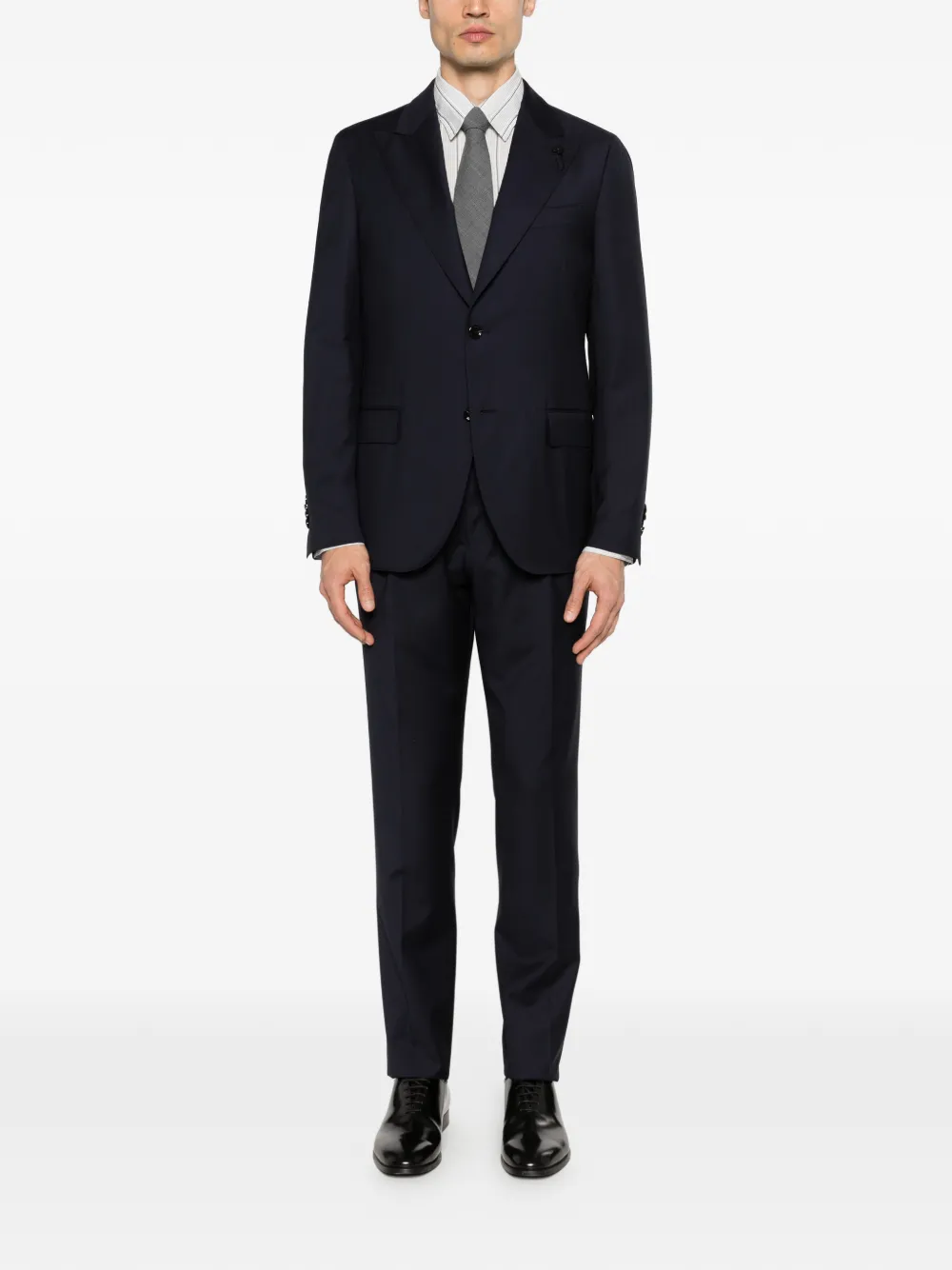 Lardini button single-breasted suit | Trajes con botones