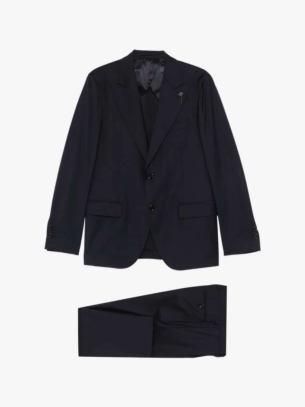 Lardini button single-breasted suit | Blue | Image 1