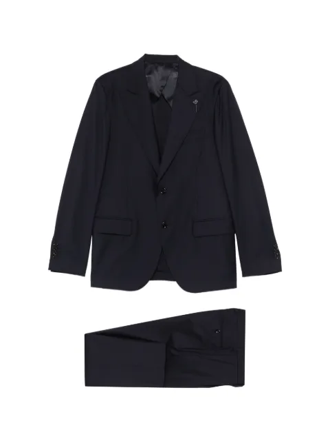 Lardini button single-breasted suit