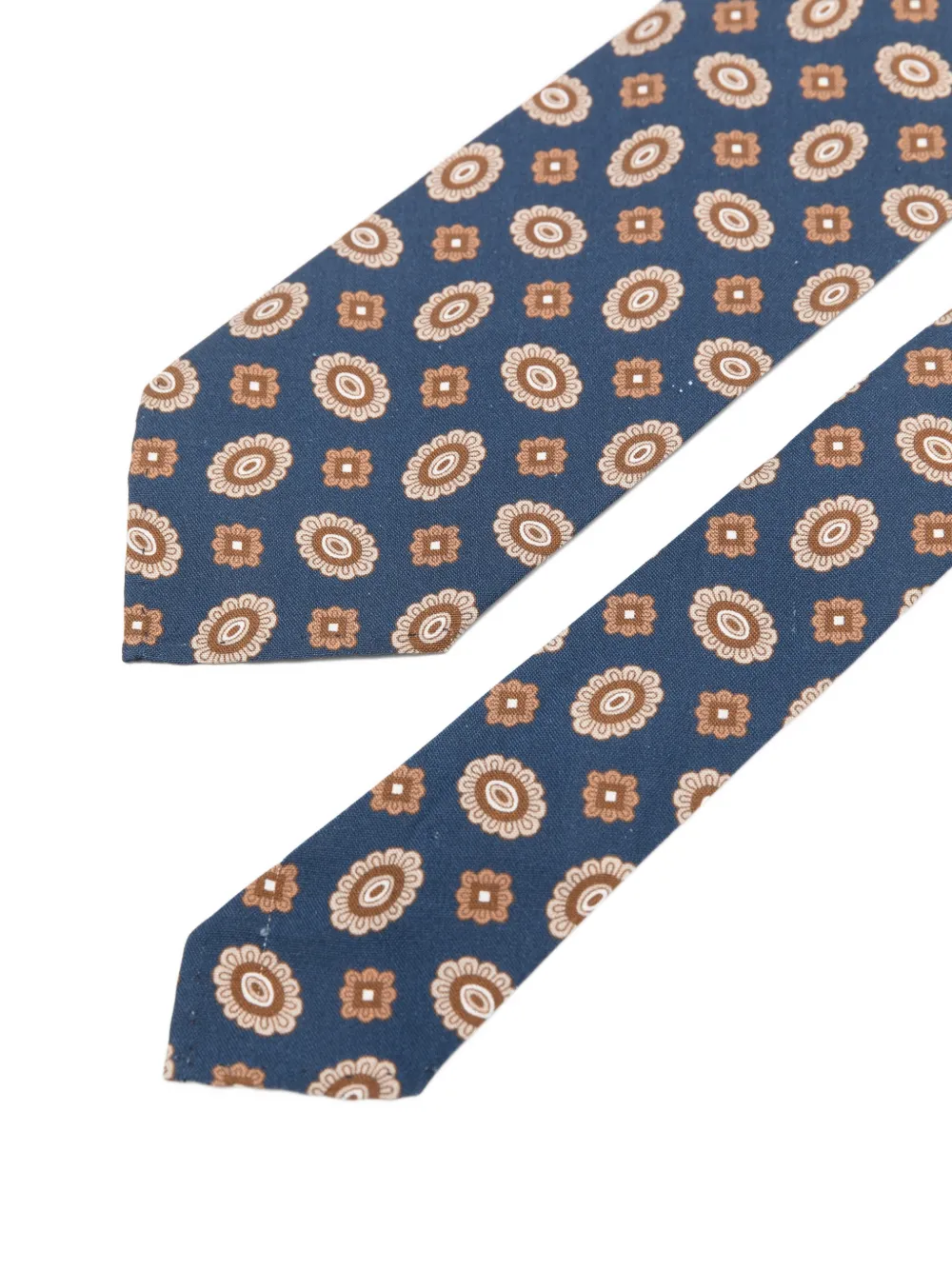  Lardini Corbata Con Motivo - Azul 