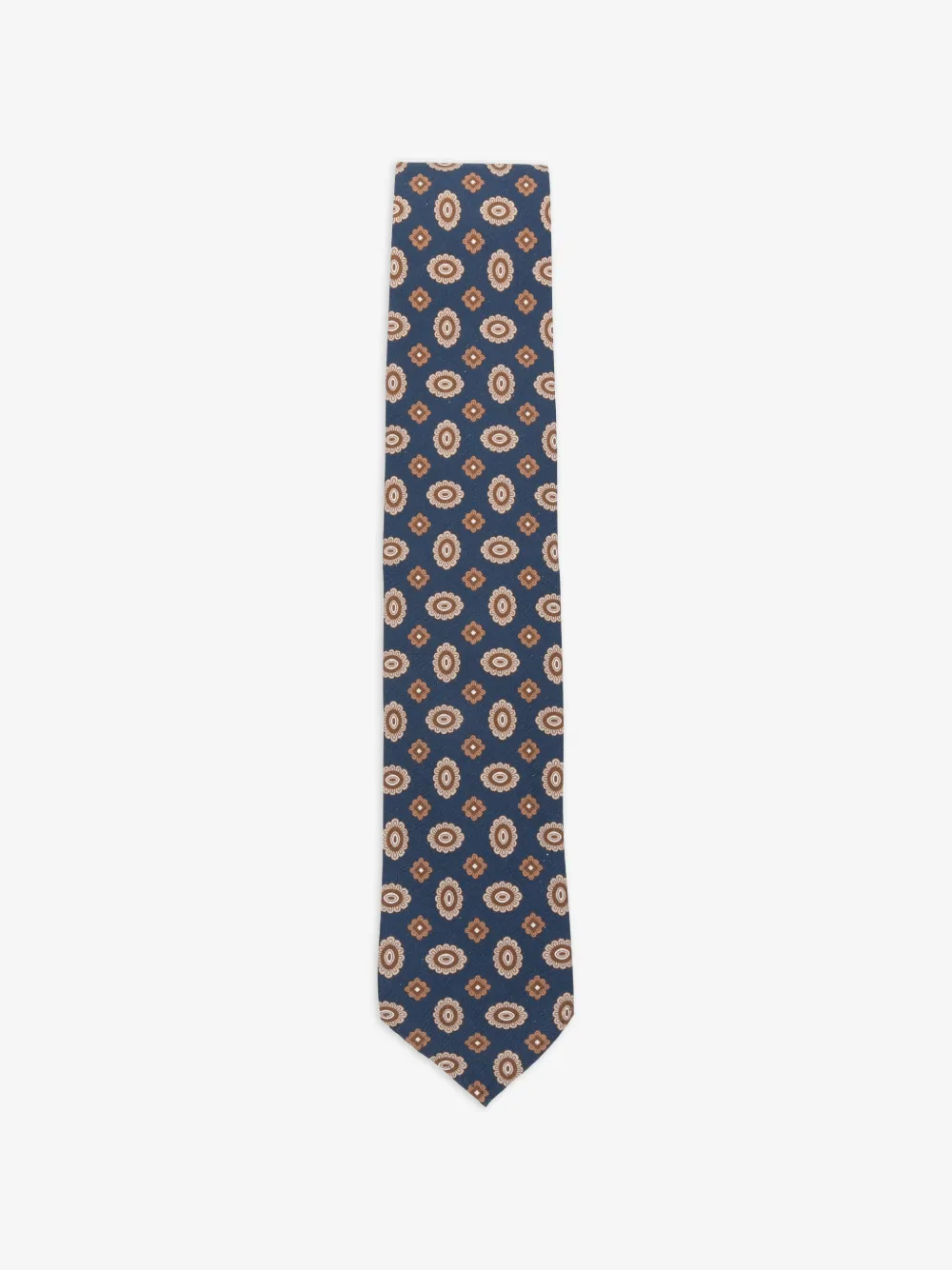 Lardini patterned tie | Blue | Image 1