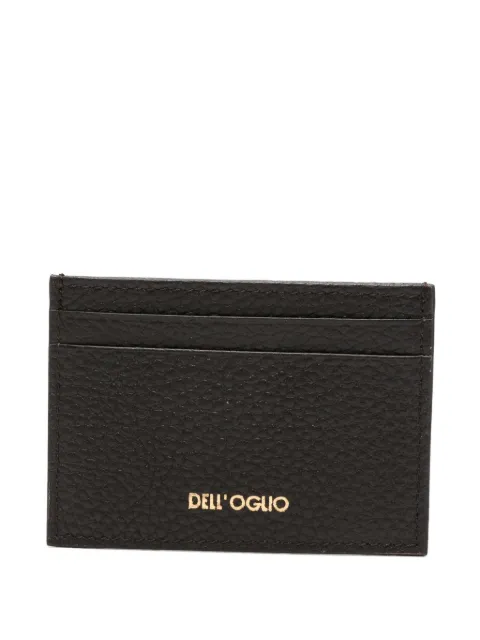 Dell'oglio logo-print cardholder