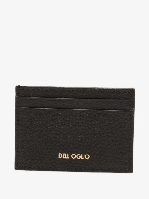 Dell'oglio 로고 프린트 카드홀더