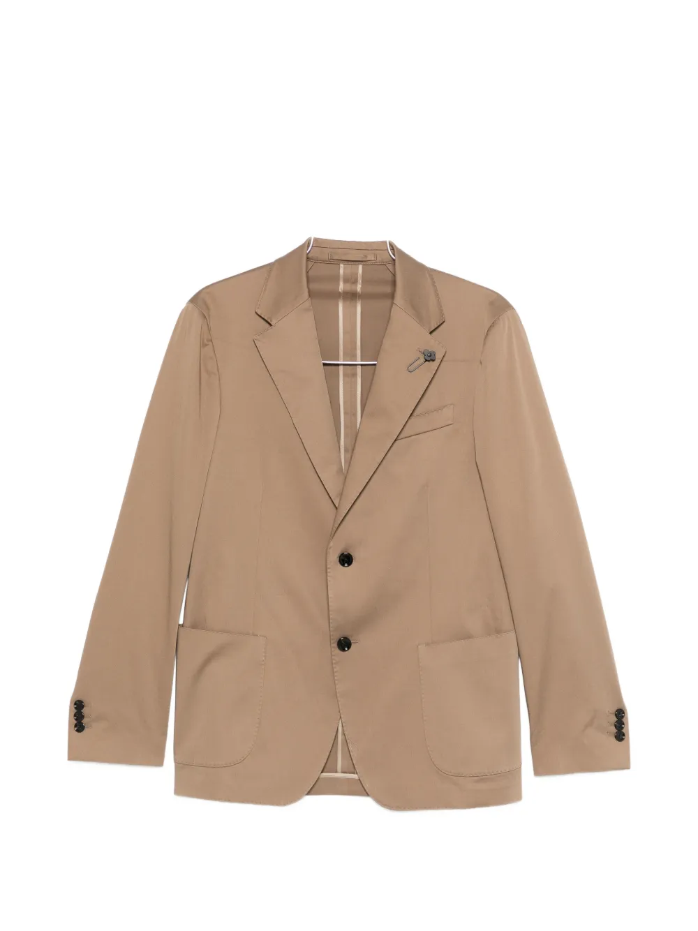 Lardini single-breasted suit - Toni neutri