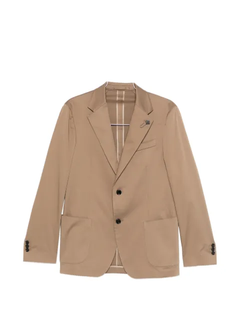 Lardini single-breasted suit