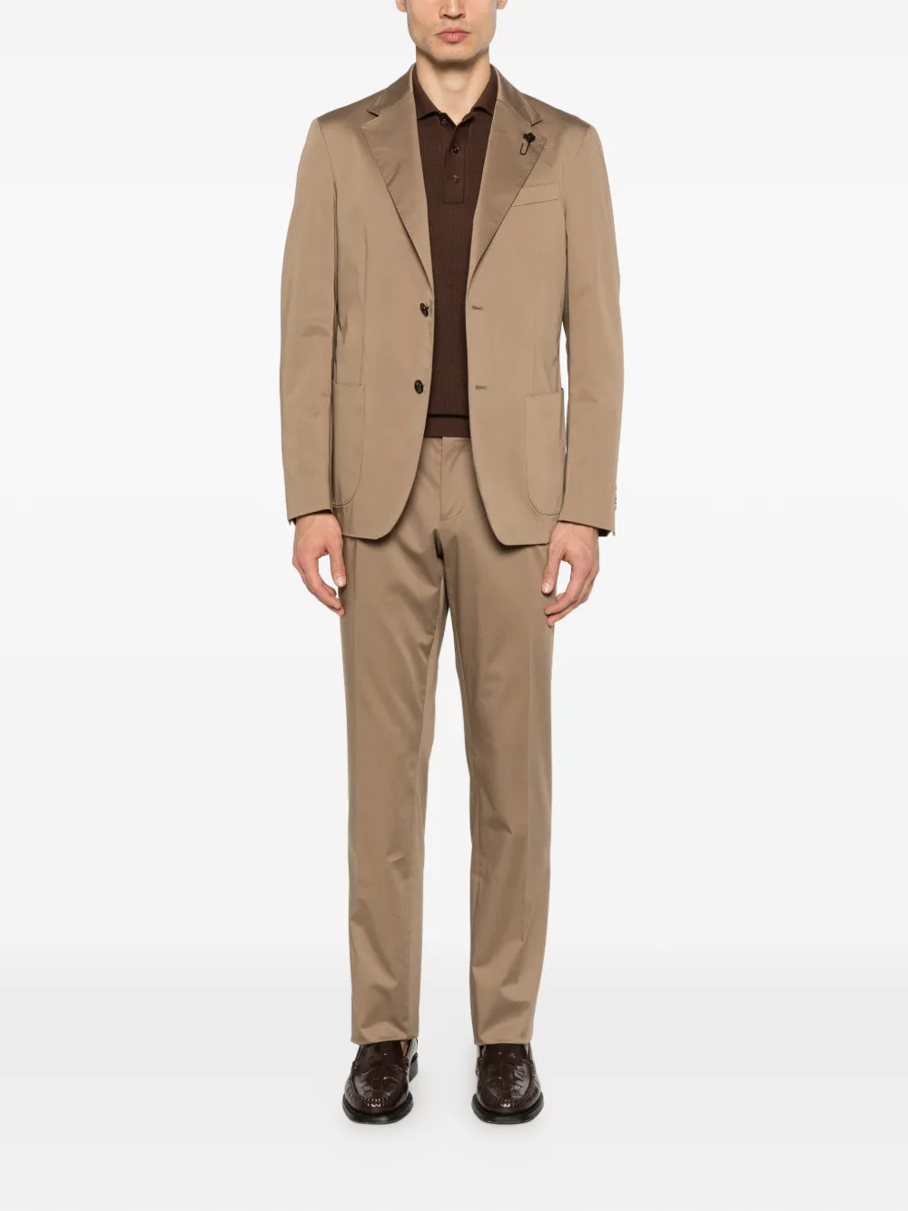 Lardini 싱글 브레스티드 수트 | 싱글 브레스티드 수트