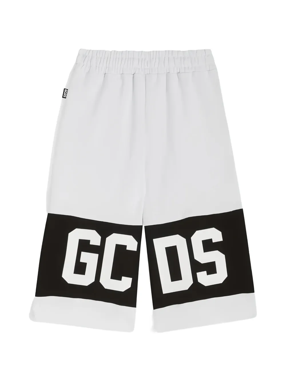  Gcds Kids Logo Shorts - White 