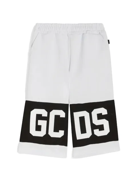 Gcds Kids Shorts mit Logo