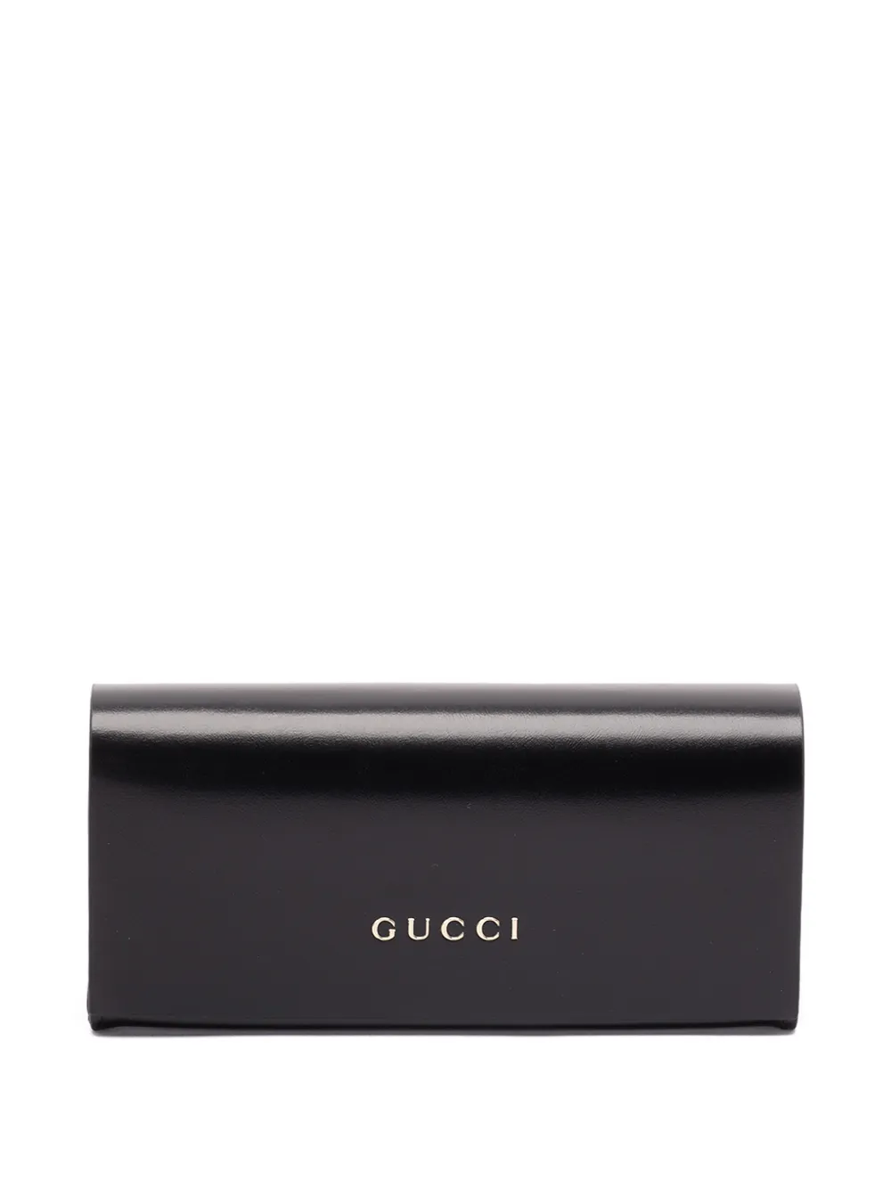 Gucci Eyewear Occhiali da sole squadrati - Marrone