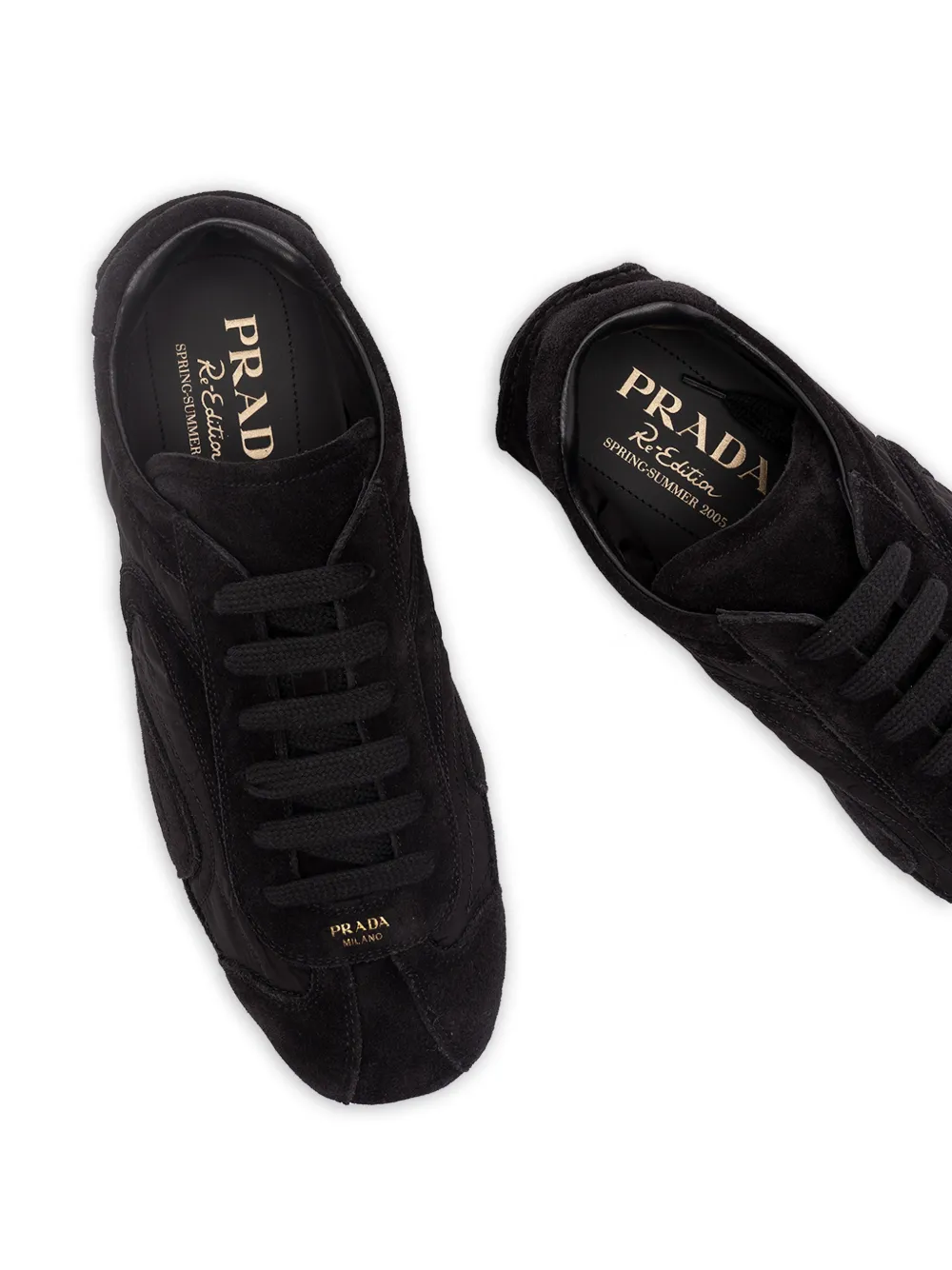 Prada Montecarlo Re-Edition 2005 sneakers Zwart