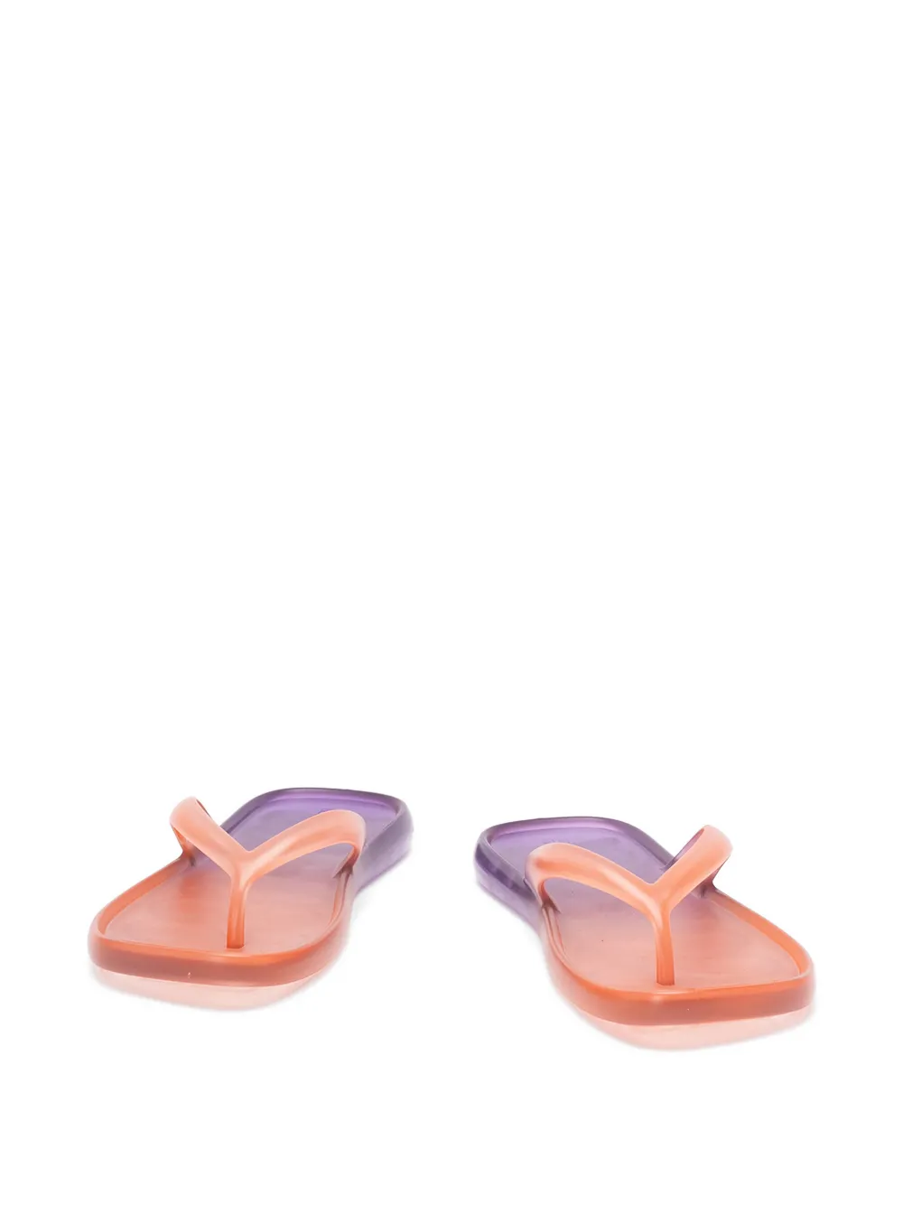 Melissa Beachwear teenslippers Oranje