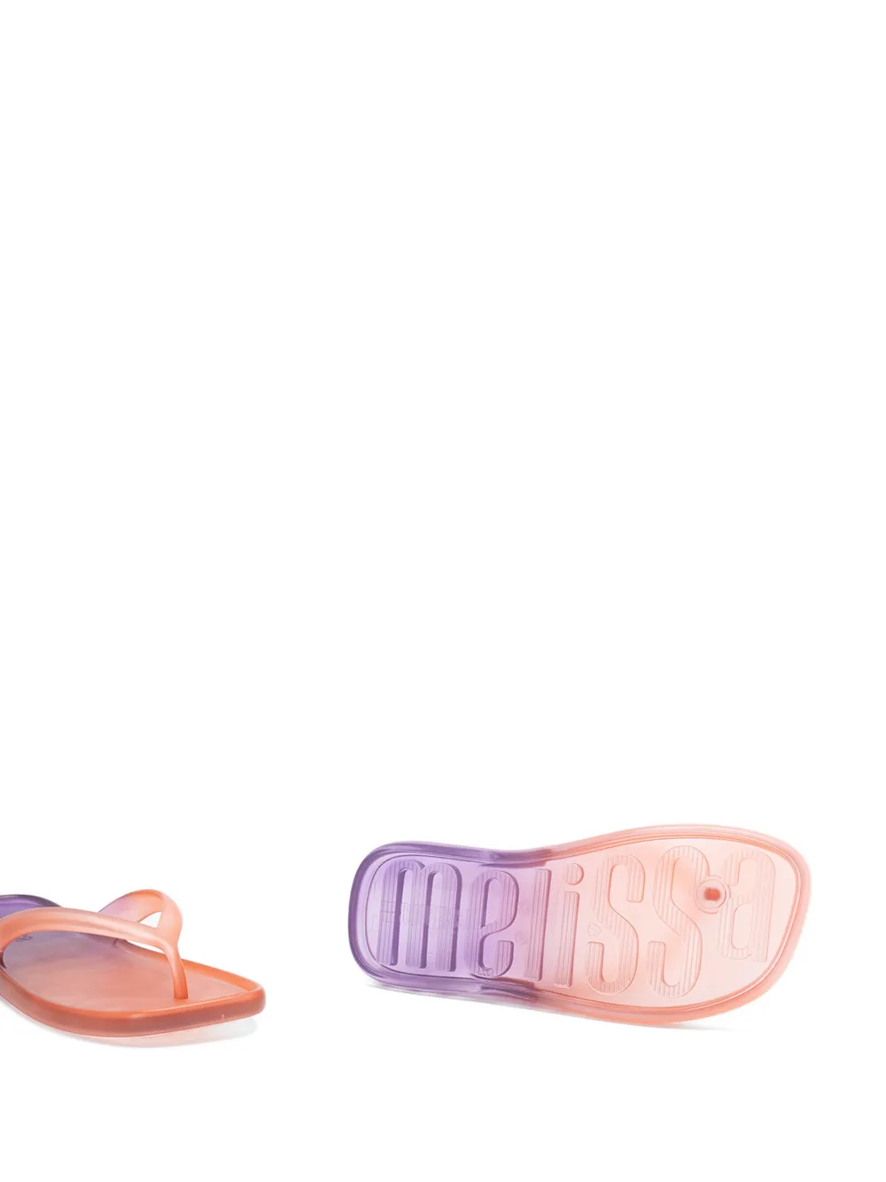 Melissa Beachwear teenslippers Oranje