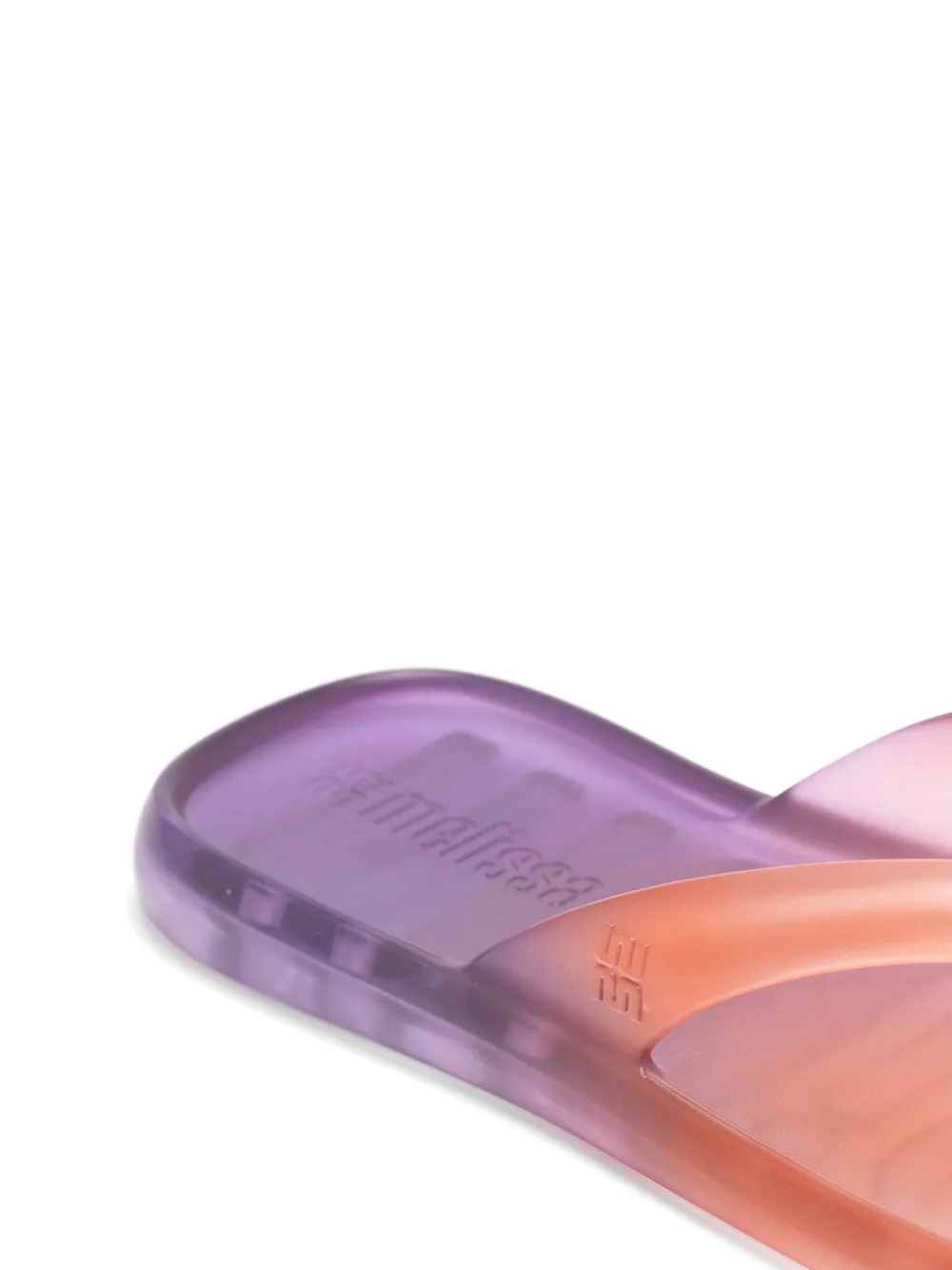 Melissa Beachwear teenslippers Oranje
