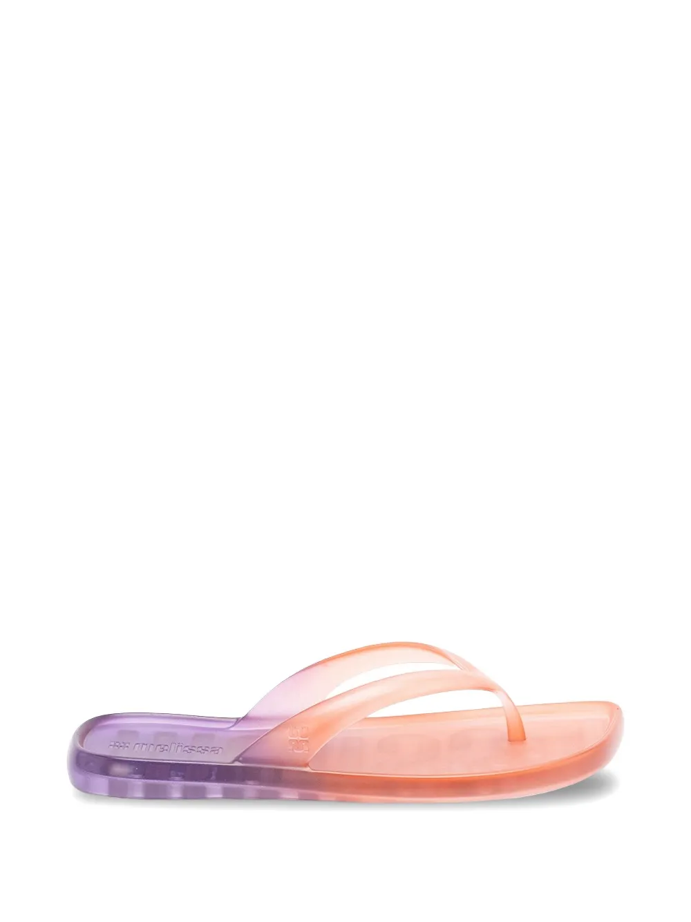 Melissa Beachwear Flip-Flops - Orange