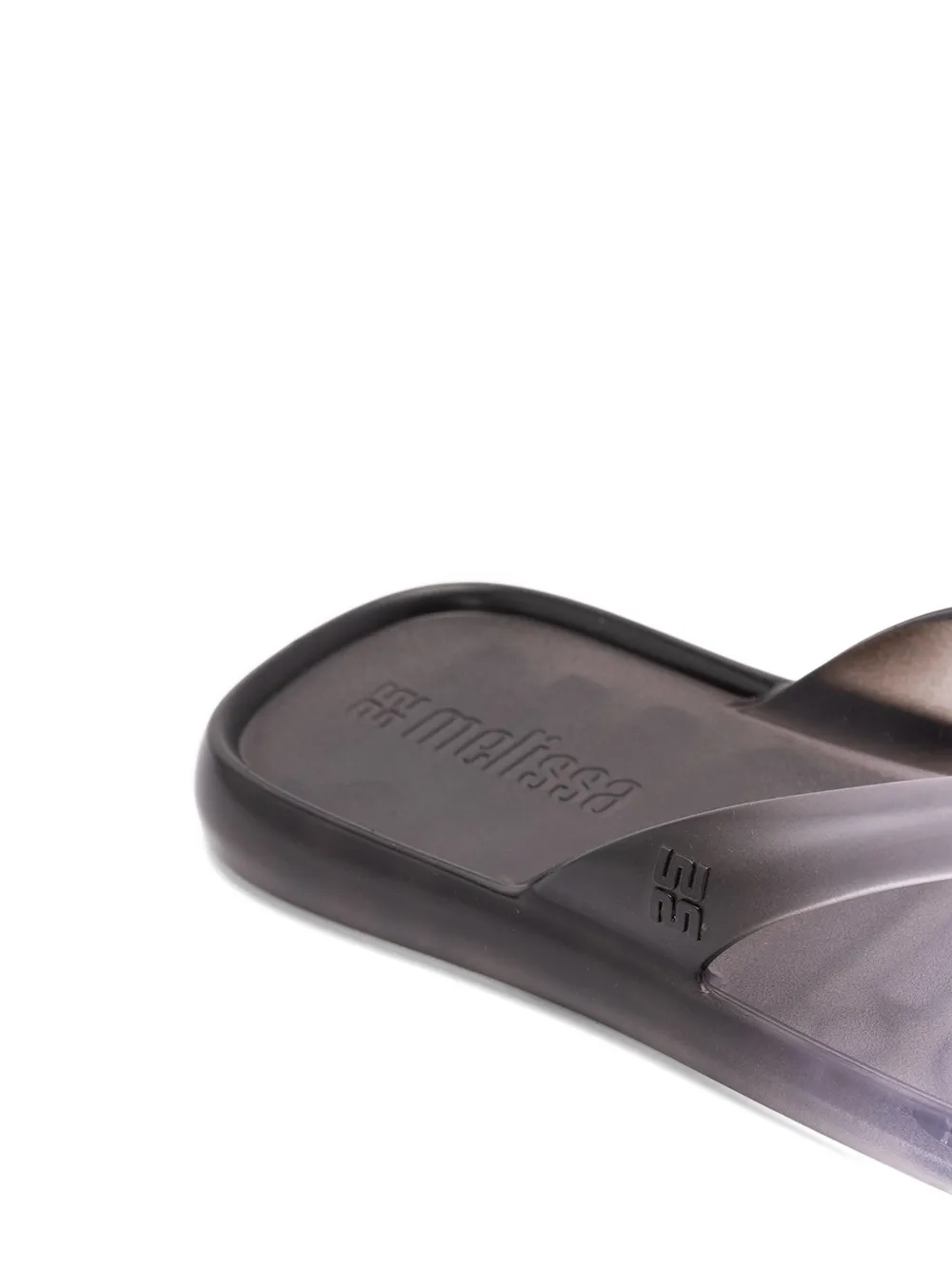 Melissa Beachwear teenslippers Wit