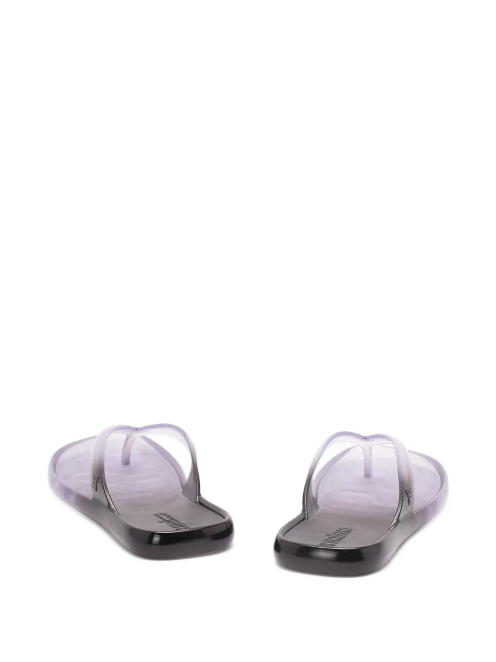 Melissa Beachwear teenslippers Wit