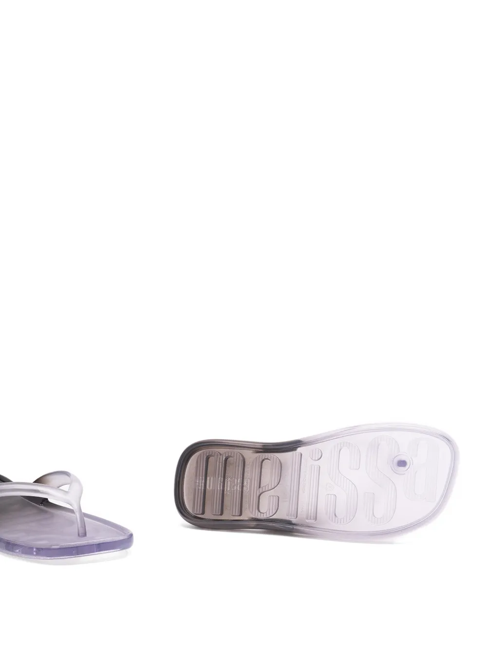 Melissa Beachwear teenslippers Wit